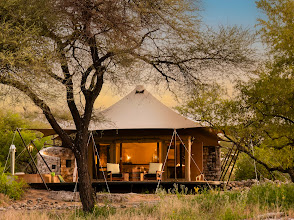 Orapa tented Camp