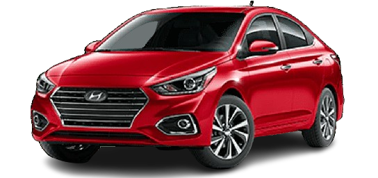 Hyundai Accent or Similar