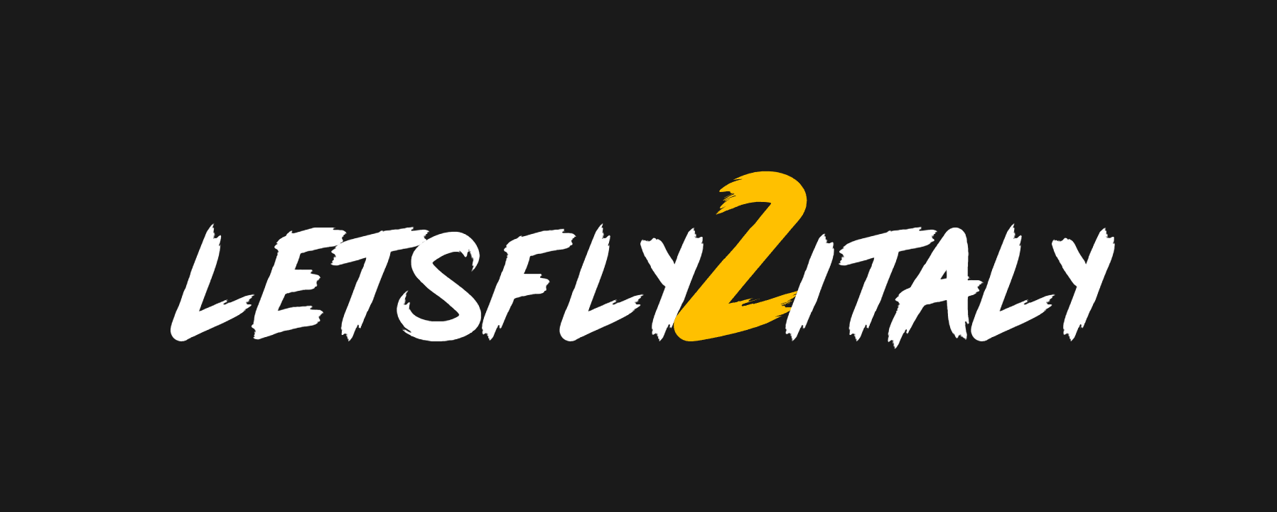 Lets Fly to Italy